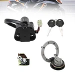 For Suzuki GSXR1300 Hayabusa 1999-2007 Ignition Switch Gas Cap Seat Lock Key Kit. Fixed Price $38.99.