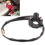 Engine Stop Start Kill Switch Button Cnc Red Fit Motorcycle Dirt Bike Quad Atv. Fixed Price $18.31.