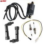 1978-1981 Ignition Coil W/ Spark Plug For Honda Hawk CB400T 30530-447-003 Us. Fixed Price $18.01.