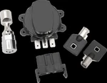 Drag Specialties 2106-0253 Switch Blk W/frk 96-10. Fixed Price $122.67.