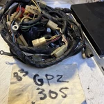 1983 Kawasaki Gpz EX305-B1 Main Wiring Wire Harness Used Oem. Fixed Price $49.00.
