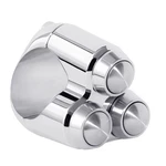 Motone Micro Switch With 3 Buttons. Chrome. Fixed Price $162.98.