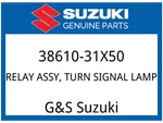 Suzuki Oem Part 38610-31X50 Relay, Turn Signal. Fixed Price $76.18.