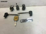 Honda Gl 1500SE 88 - Compartment Lock Set No Ignition LOT63 63H6385. Fixed Price $114.69.