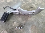 1985 1986 Honda Shadow VT1100C Right Rear Passenger Foot Peg W/ Brake Switch. Fixed Price $25.00.