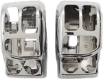 Drag Specialties 0616-0231 Switch Housing Kit Chrome. Fixed Price $113.37.