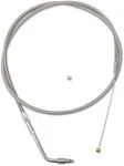 La Choppers Midnight Braided Throttle Cable Kit 15IN.-17IN. Ape Hangers. Fixed Price $51.68.