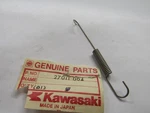 Nos Oem Factory Kawasaki EX250 F9 F5 F8 KZ550 Brake Lamp Switch Spring 27011-004. Fixed Price $9.40.