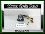 Vtg Nos 1973 1974 1975 Kawasaki F11 250 Ignition Switch & Keys #27005-070. Fixed Price $350.00.