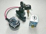 Set Honda CB125S Sl 100 CL70 CB125J Main Switch Helmet Steer Lock Kit. Fixed Price $55.98.