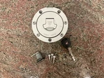 2008-2011 Honda CBR1000RR Fuel Gas Cap & Seat Lock Set W/ Key 17620-MCJ-753. Fixed Price $149.99.