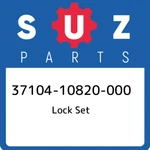 37104-10820-000 Suzuki Lock Set 3710410820000, New Genuine Oem Part. Fixed Price $455.56.