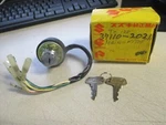 Nos Suzuki Ignition Switch 1967 TC120 37110-20211. Fixed Price $99.99.