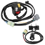 Left Handlebar Kill Switch & Key For Honda Rancher TRX350FM/TM 2006. Fixed Price $19.95.