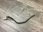Yamaha 1998-2016 XVS650 Vstar Oem Battery Negative Minus Lead Wire Black *. Fixed Price $9.99.
