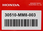 Genuine Honda Ignition Coil 30510-MM8-003 Cbr Gl St Vt Vfr Fits Many Model. Fixed Price $79.00.