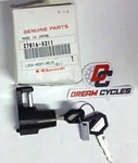 Nos Genuine Kawasaki Ninja 250R ZG1000 EX250F Helmet Lock Switch W/keys Fastship. Fixed Price $46.89.