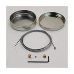 60" Motorcycle Throttle Cable Repair Kit For Harley Models: Includes Inner Wi.... Fixed Price $38.63.
