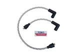 Harley Davidson Big Twin 91-98 Fxd Dyna Softail Spark Plug Wires White Black. Fixed Price $22.99.