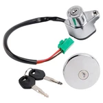 Ignition Switch Feul Cap Lock Set For Suzuki Savage Ls 650 Boulevard S40 86-19. Fixed Price $53.94.