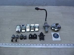 1983 Honda GL650 Silverwing H20427) Ignition Switch Gas Cap Lock Set With Keys. Fixed Price $172.50.