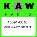46091-0030 Kawasaki Housing-assy-control, 460910030, New Genuine Oem Part. Fixed Price $256.07.