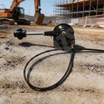 Excavator Manual Throttle Cable Controller Bendable Motor 40". Fixed Price $26.90.