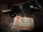 Nos Kawasaki GA3200 Key Switch 27008-2001. Fixed Price $49.99.