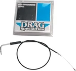Drag Specialties Alternative Length Black Vinyl Idle Cable - 46IN. Motorcycle. Fixed Price $75.21.