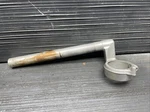 2007 Suzuki SV1000S Left Handlebar Clip On #115257. Fixed Price $40.00.