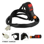 Dirt Bike Handlebar Switch For Hawk 250,LEFT Electric Light Turn Signal Button. Fixed Price $22.99.