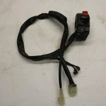 17-20 Yamaha Yzf R6 Right Clip On Handle Kill Off Start Switches BB257. Fixed Price $72.00.
