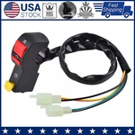 Electric Kill Stop Starter Switch Handlebar Off Button Atv Quad Pit Dirt Bike. Fixed Price $11.90.
