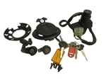 1999 Kawasaki Concours Lock Set With Keys. Fixed Price $71.95.