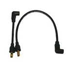 Moroso Plug Wire Set 27211; Blue Max 8MM Black For 80-98 Harley Fl/fxst/flst/fxd. Fixed Price $26.99.