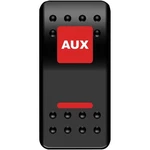 Moose Rocker Switches - Red, Aux Power. Fixed Price $15.40.