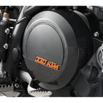 Ktm Powerparts Carbon Clutch Cover Protector KPP0020-X001-Y001. Fixed Price $150.99.