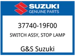 Suzuki Oem Part 37740-19F00 Switch Assy, Stop Lamp. Fixed Price $29.74.