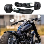 1" Handlebar Control Switches + Wiring Harness For Harley Dyna Super Glide Fxd. Fixed Price $45.09.