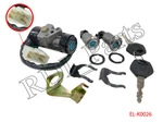 Ignition Key Switch Honda Elite Dio Se Sa Sk 125 150. Fixed Price $15.00.