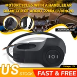 Waterproof Motorcycle 7/8" Handlebar Headlight Fog Spot On Off Switch Usa. Fixed Price $10.99.