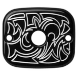 Arlen Ness Front Brake Master Cylinder Cover, Engraved, Black 03-441. Fixed Price $41.97.