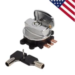 Chrome Ignition Key Switch Kit For Harley Flstc Heritage Softail Classic 1996-09. Fixed Price $27.99.