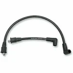 Drag Specialties 8.8MM Black Spark Plug Wires For Harley Softail Fxst/flst. Fixed Price $29.91.
