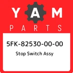 5FK-82530-00-00 Yamaha Stop Switch Assy 5FK825300000, New Genuine Oem Part. Fixed Price $85.08.