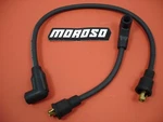 Wire Set Spark Plug Moroso 8MM Black Suppression Harley Shovelhead Softail Dyna. Fixed Price $24.00.