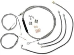 Choppers LA-8150KT-19 Cable/brake Line Kit 18-20" Ape Hangers Stainless. Fixed Price $160.00.