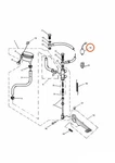 Triumph T2025320 - Rear Brake Light Switch. Fixed Price $17.34.