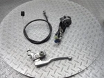 2011 04-16 Yamaha Vstar XVS650 Custom Left Handlebar Switch Clutch Perch. Fixed Price $92.95.