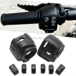 1 Set Handlebar Switch Housings Cover Button Cap Kit For Harley Sportster Custom. Fixed Price $54.99.